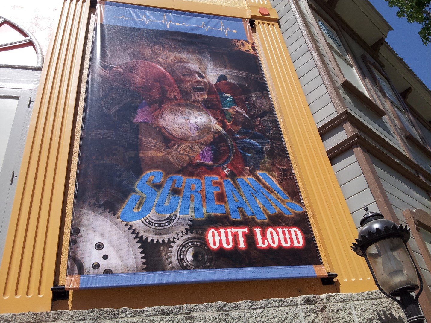Screampunk Scream!