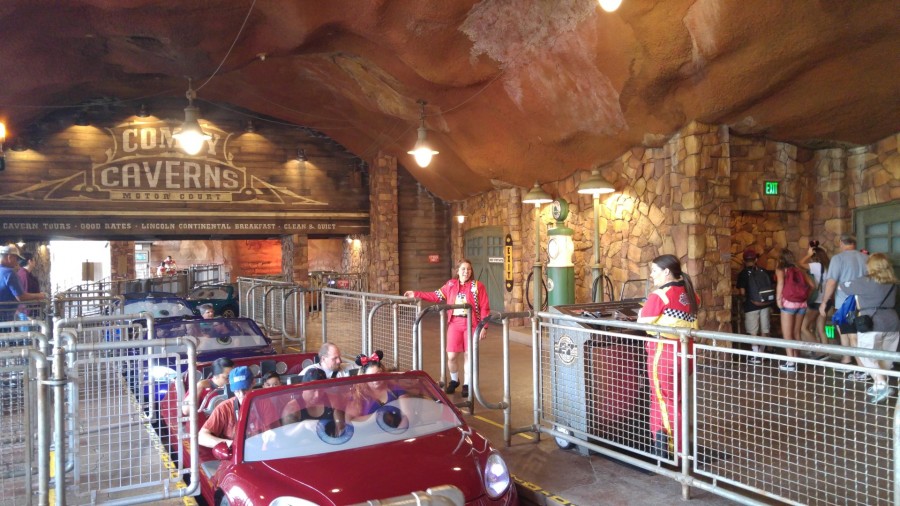 Raphael's Universal, Ghost Town, and Radiator Springs Adventure.