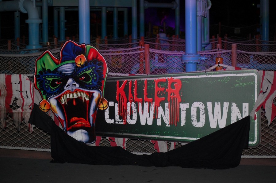 California�s Great America Halloween Haunt 2015 Scare Zones and