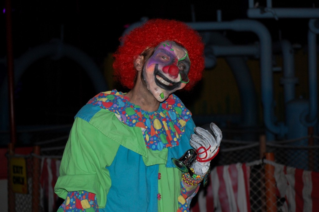 California�s Great America Halloween Haunt 2015 Scare Zones and
