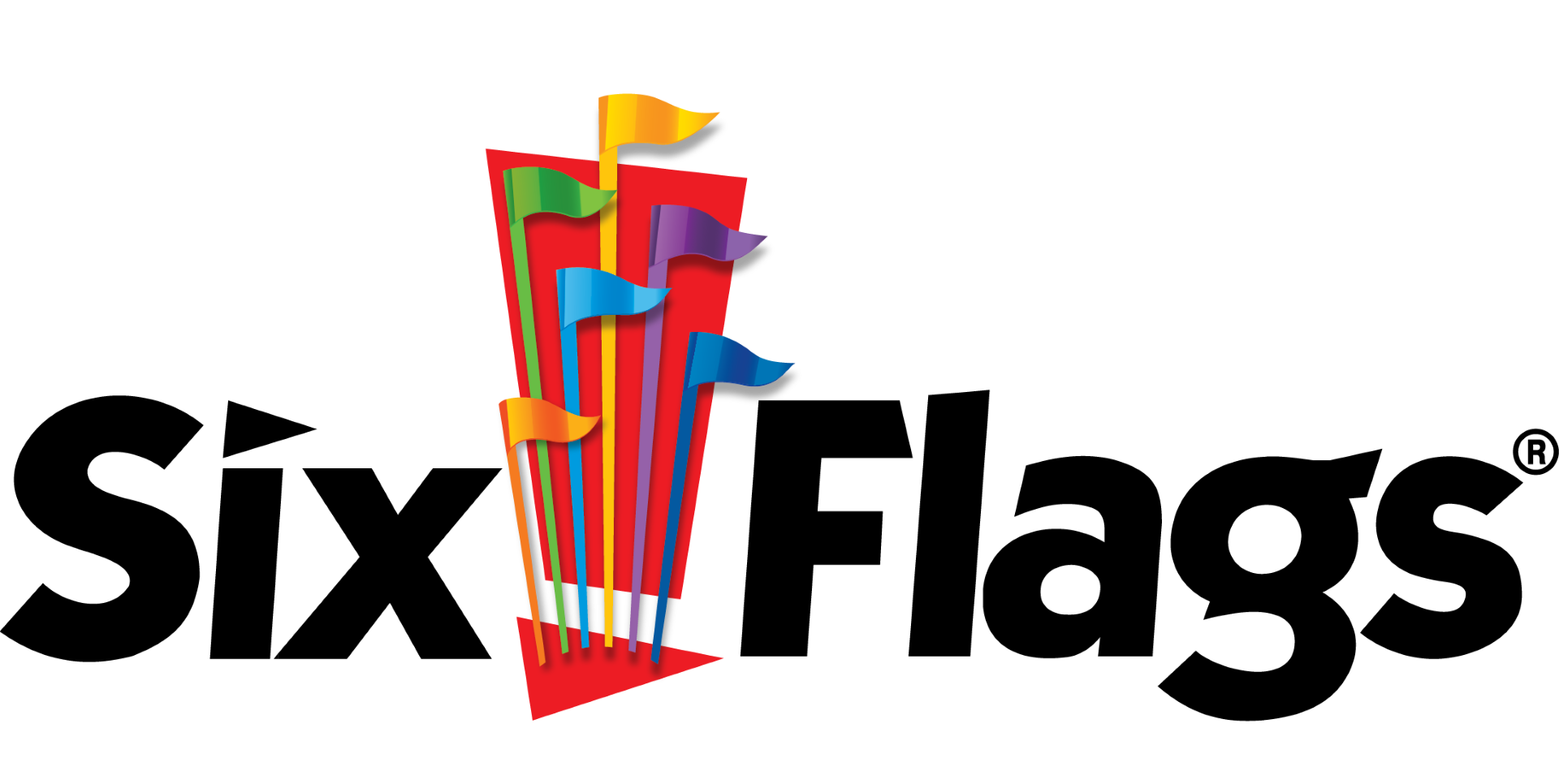 Six Flags Logo 2 (Large)