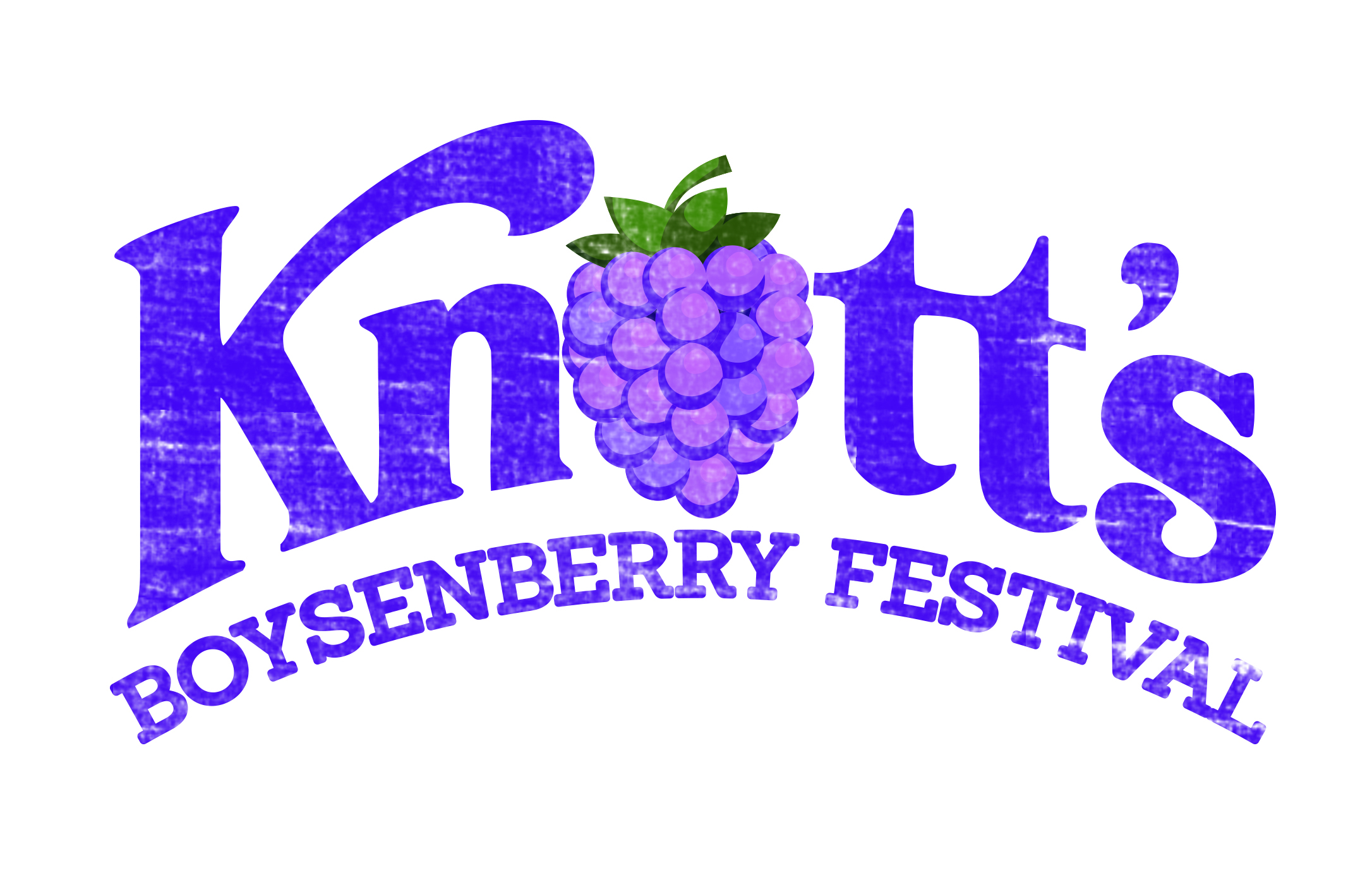 Boysenberry Festival Logo