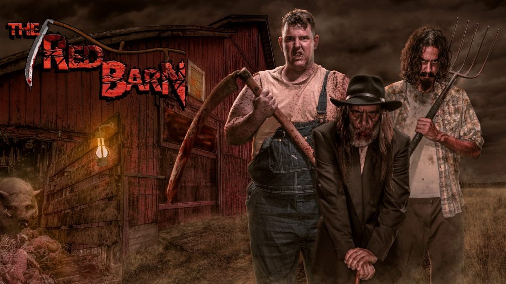 Red Barn Hero Image with logo slide (Medium)