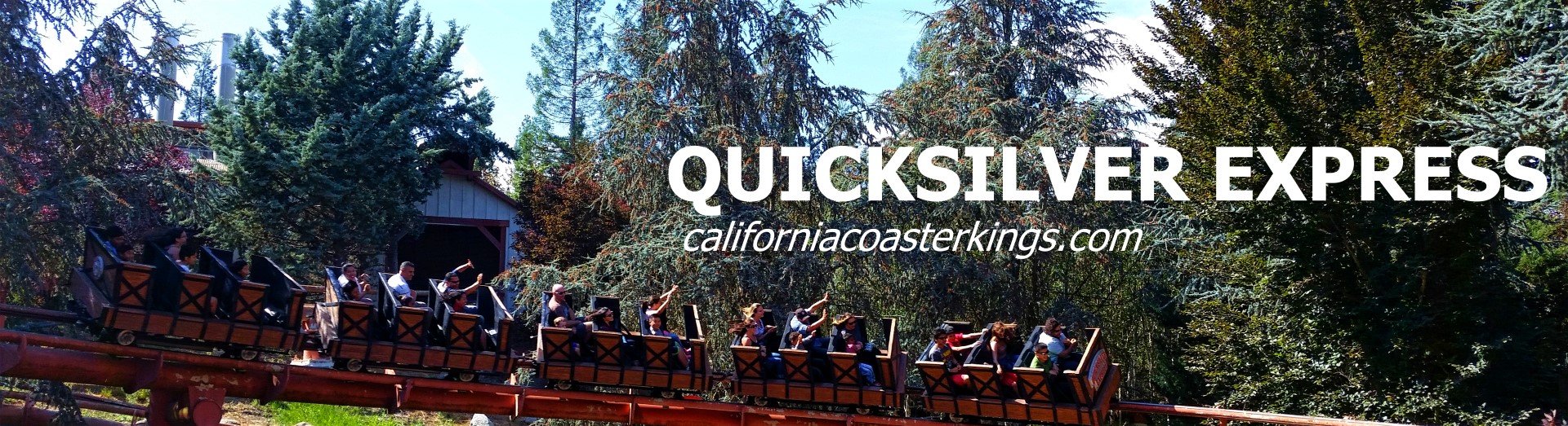Quicksilver Express Ride Review Coaster Kings