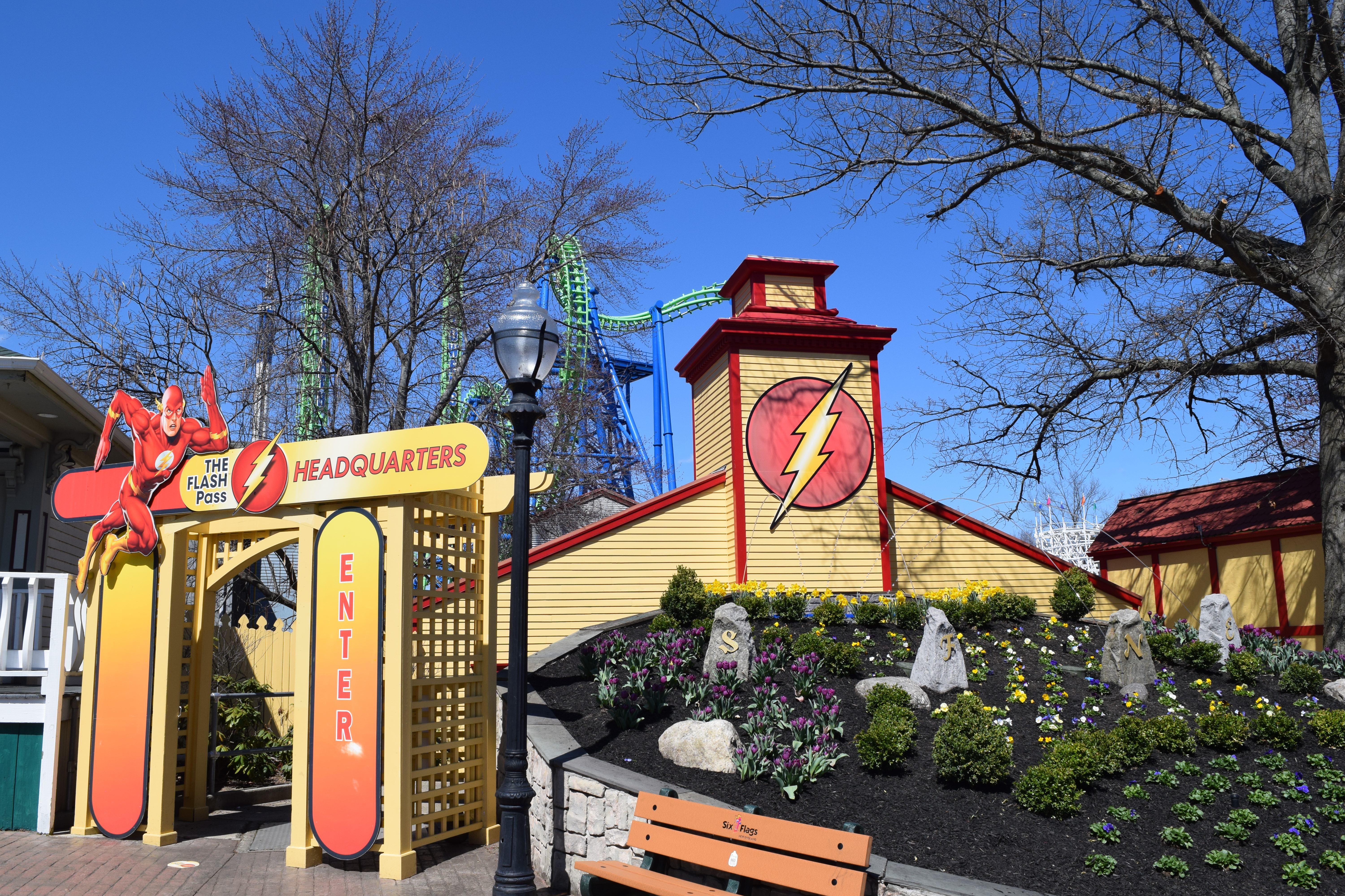 Another Not-California Report: Six Flags New England ...