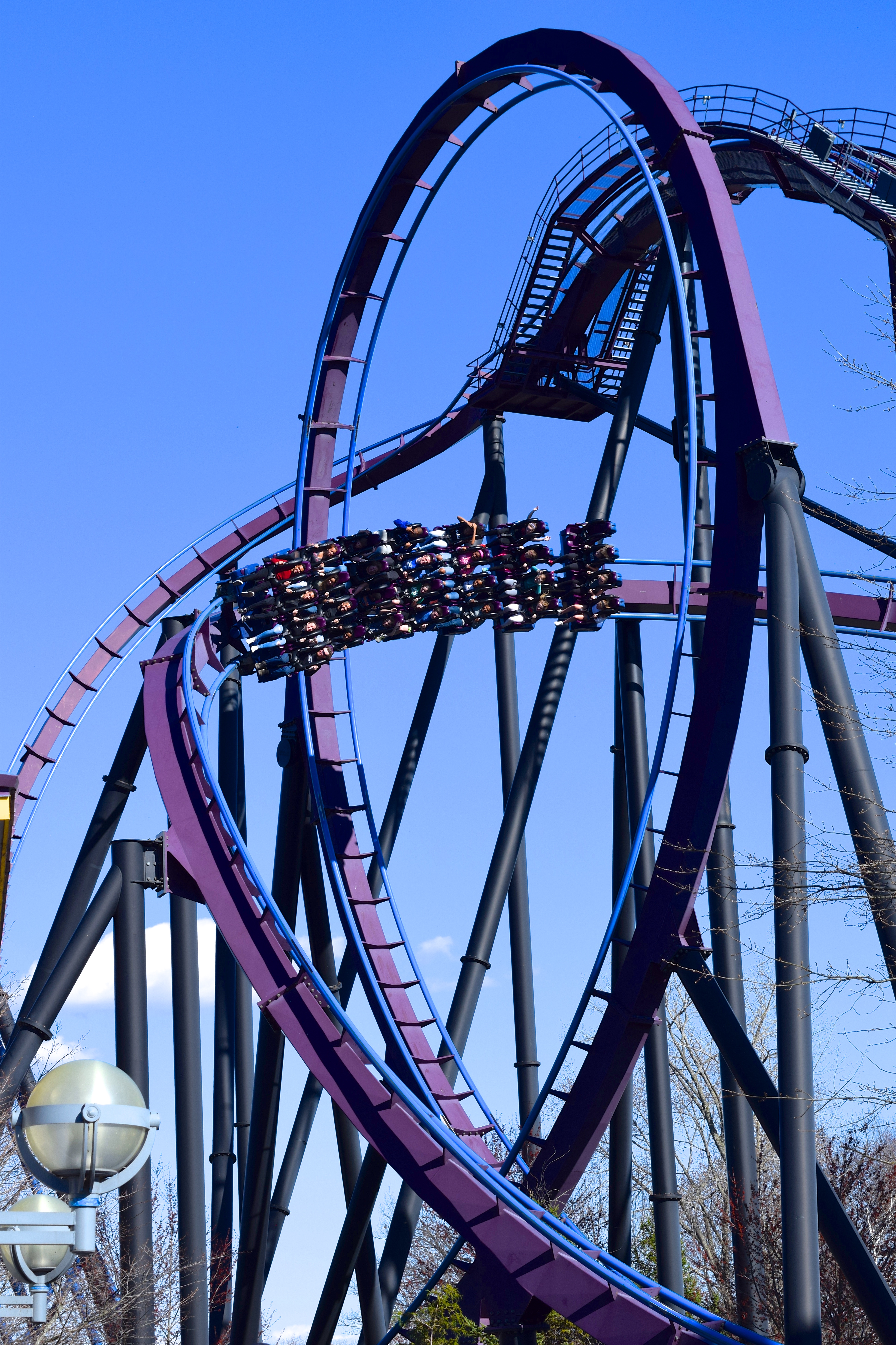 Another Not California Report Six Flags New England Coaster Kings