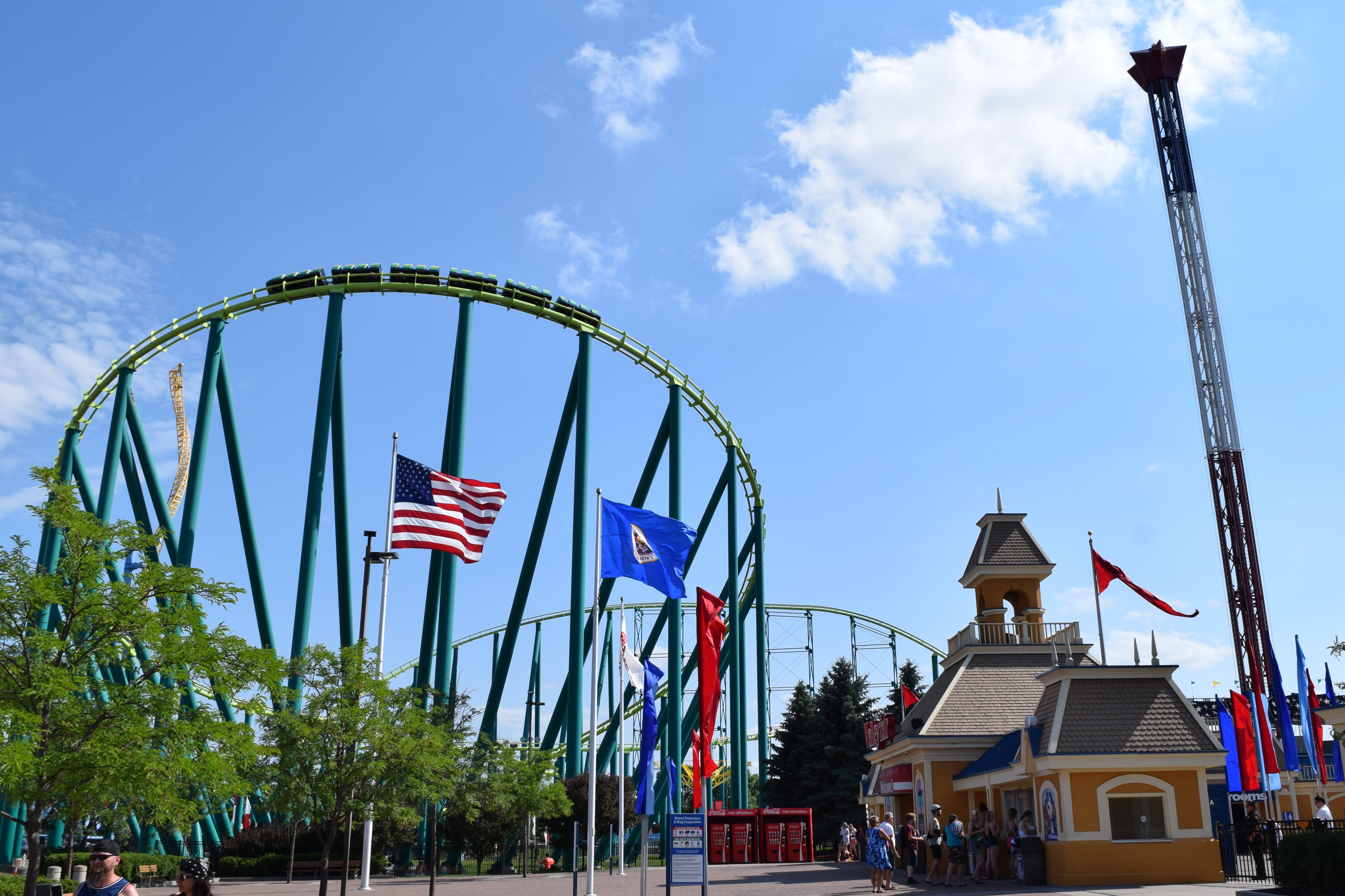 Let S Dillydally At Valleyfair Coaster Kings