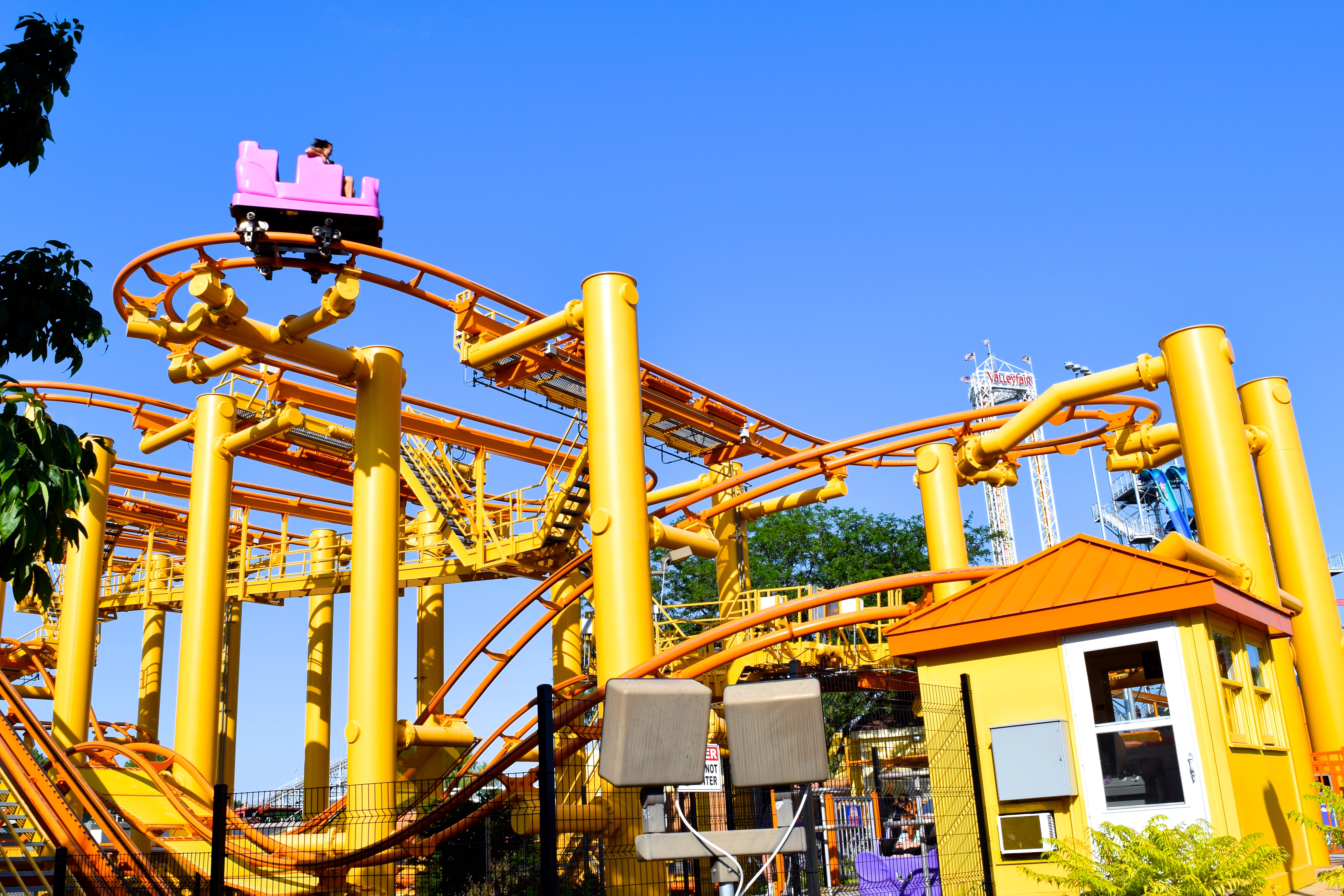 Let S Dillydally At Valleyfair Coaster Kings