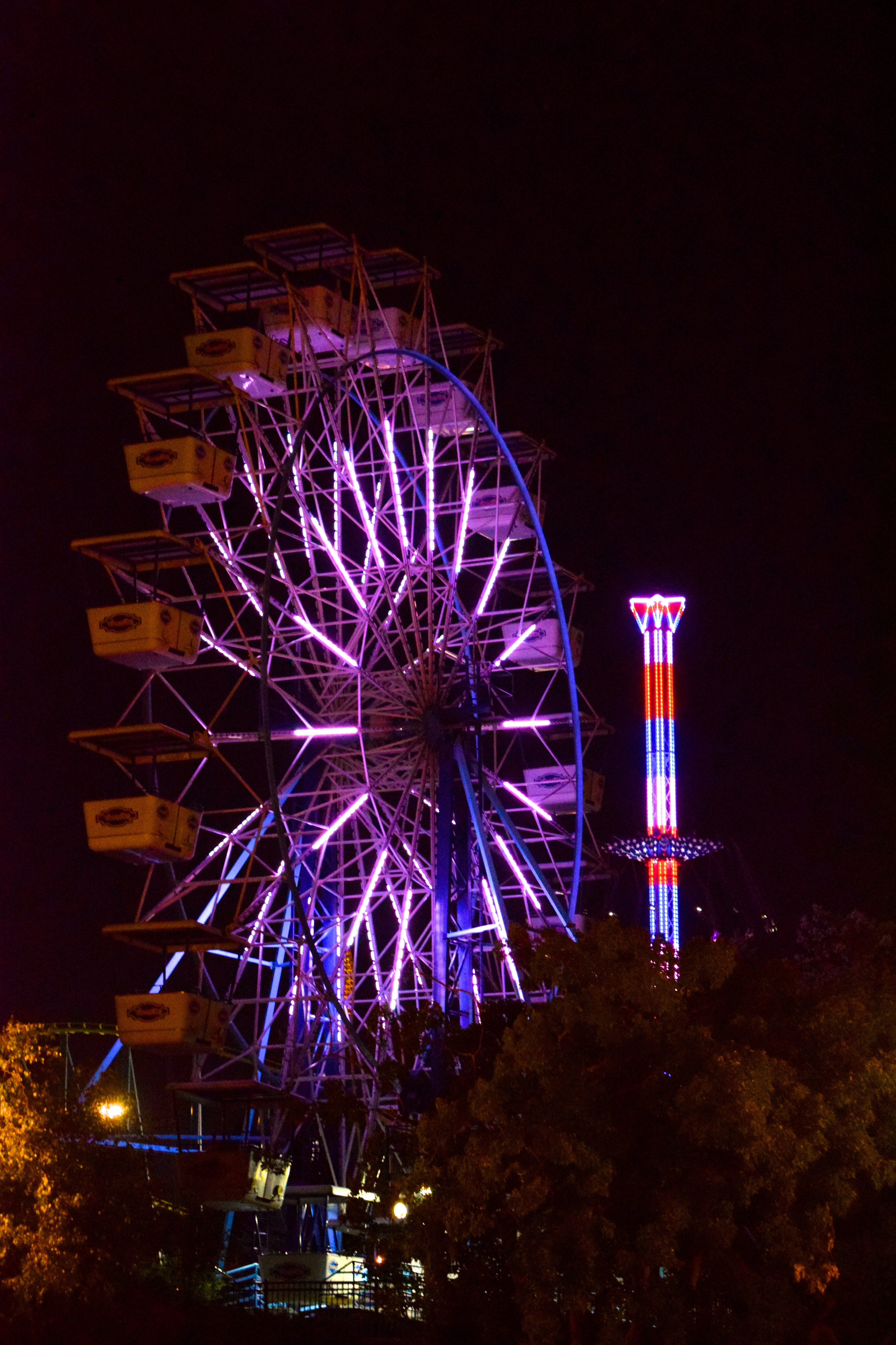 Let's Dillydally at Valleyfair! Coaster Kings