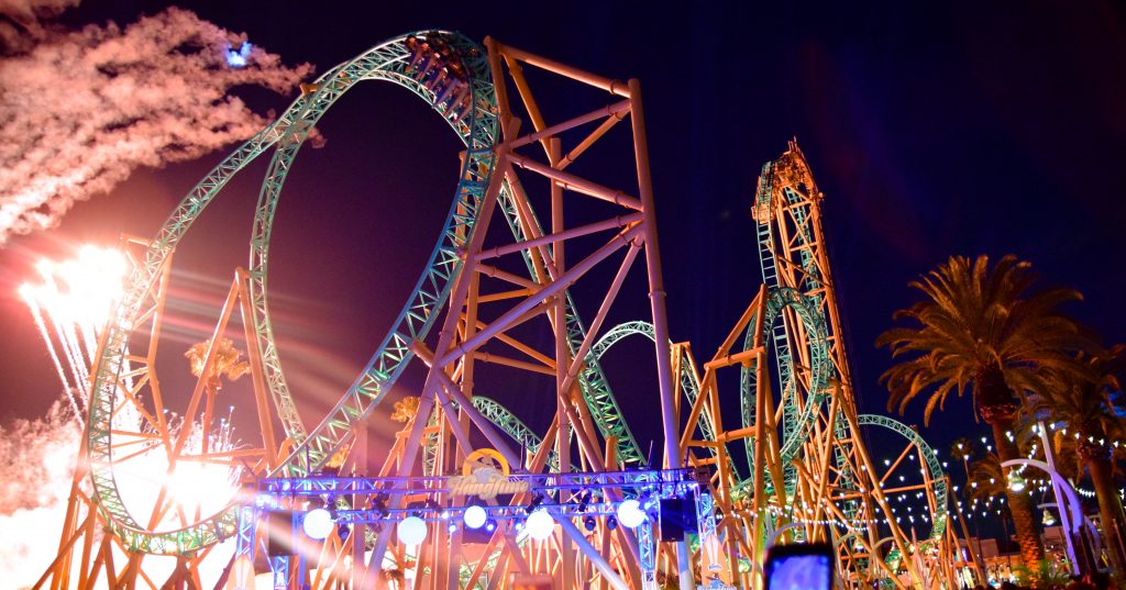 HangTime, California's First Dive Coaster, Opens at Knott's Berry Farm