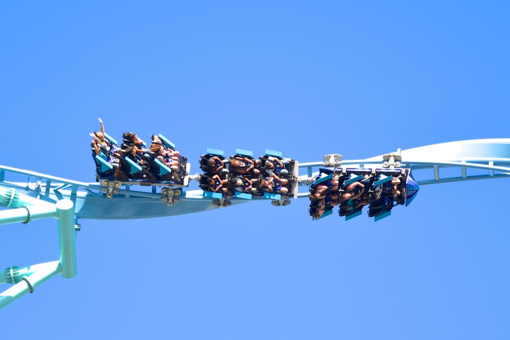 Electric Eel SeaWorld San Diego's New Coaster! Coaster Kings