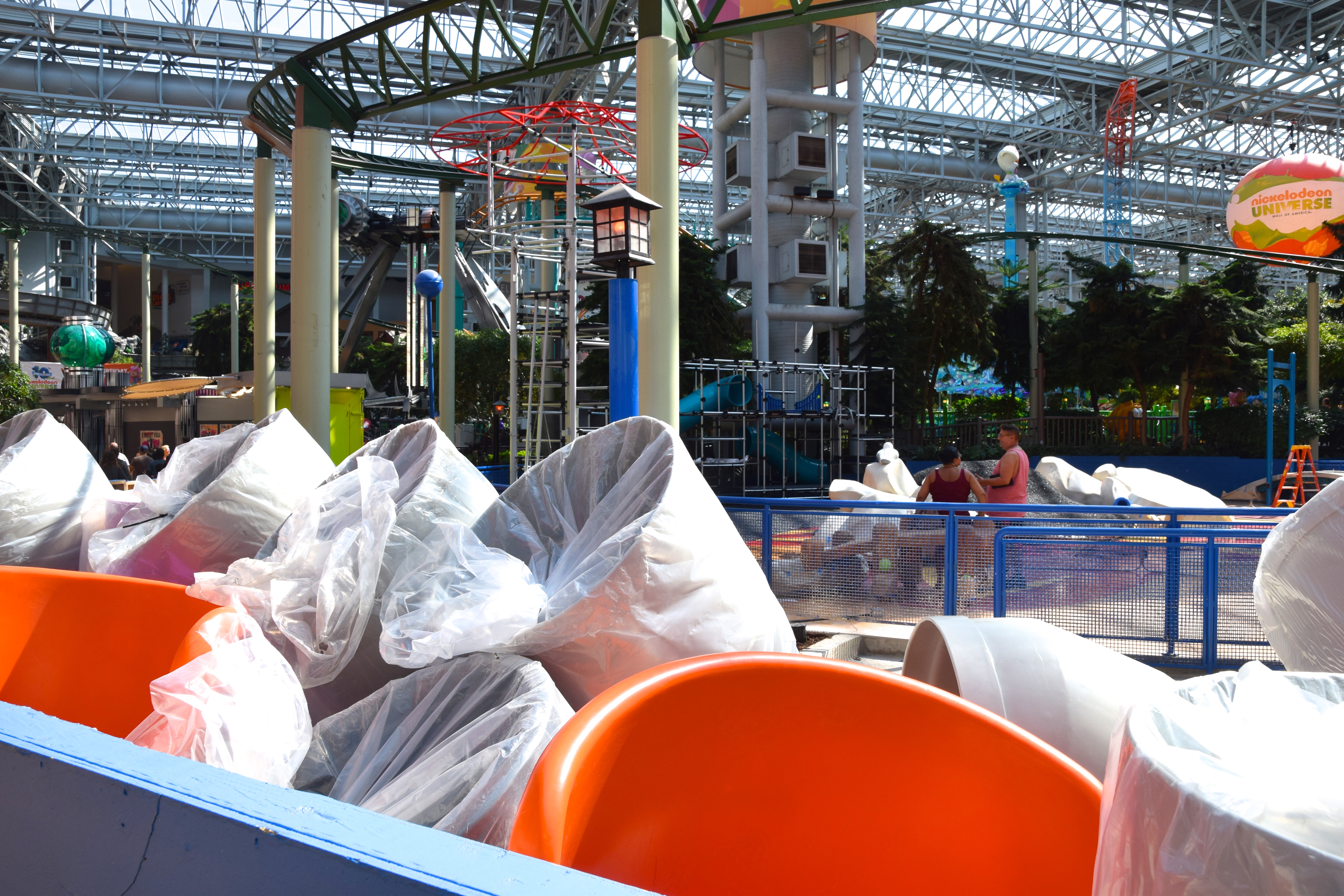 paw patrol nickelodeon universe