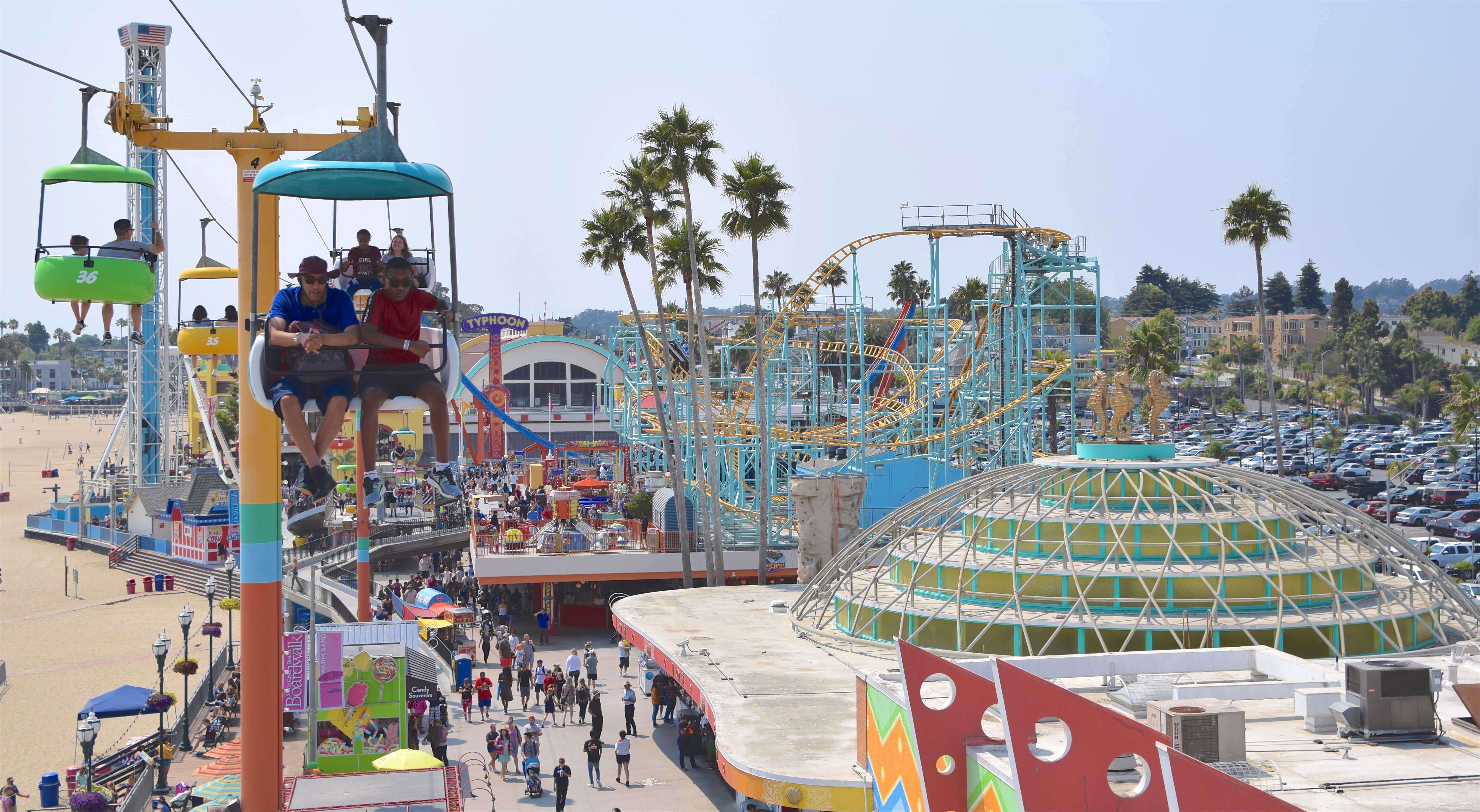 Santa Cruz Beach Boardwalk Update - Coaster Kings