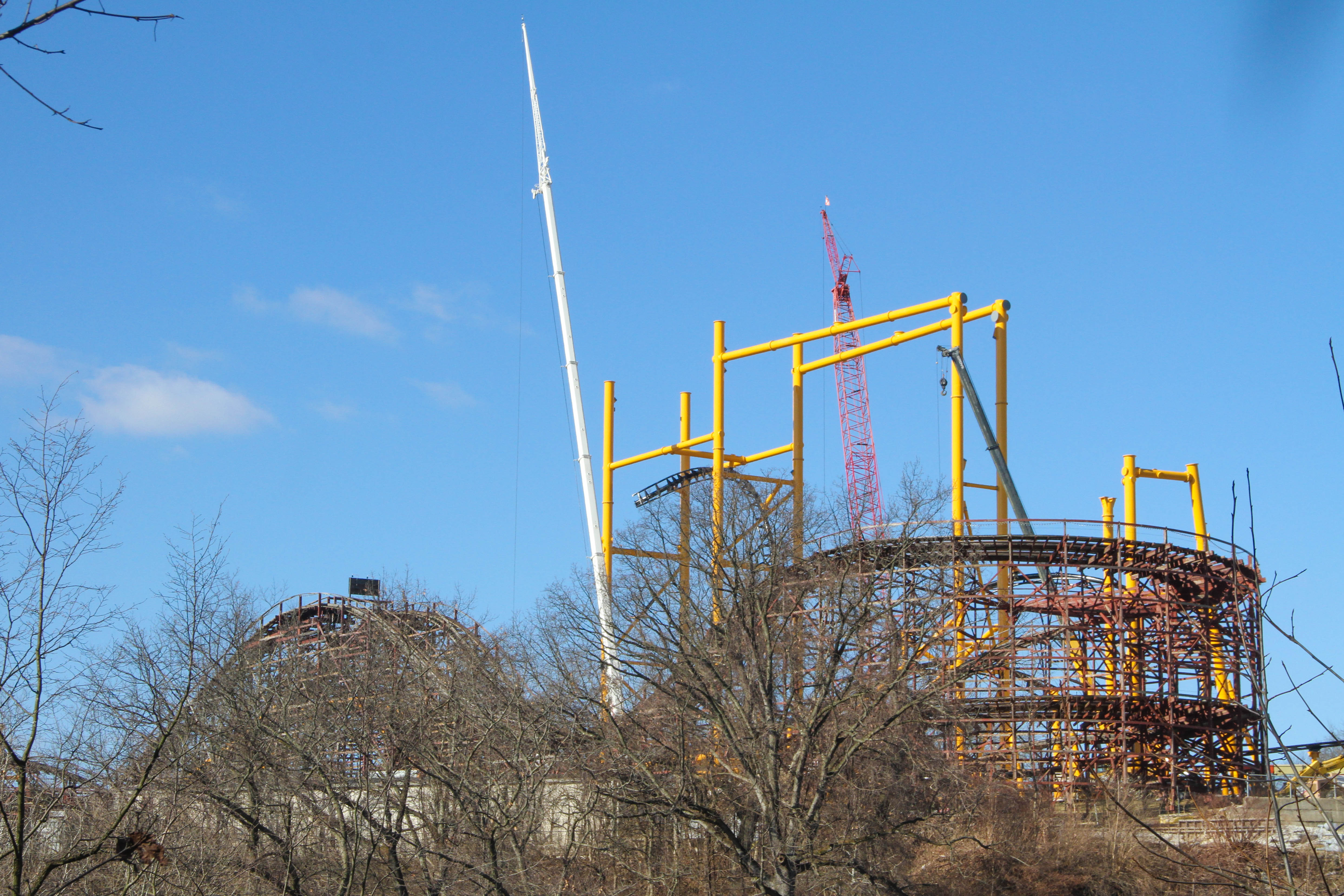 MEGA Steel Curtain Update - March 2019 - Coaster Kings