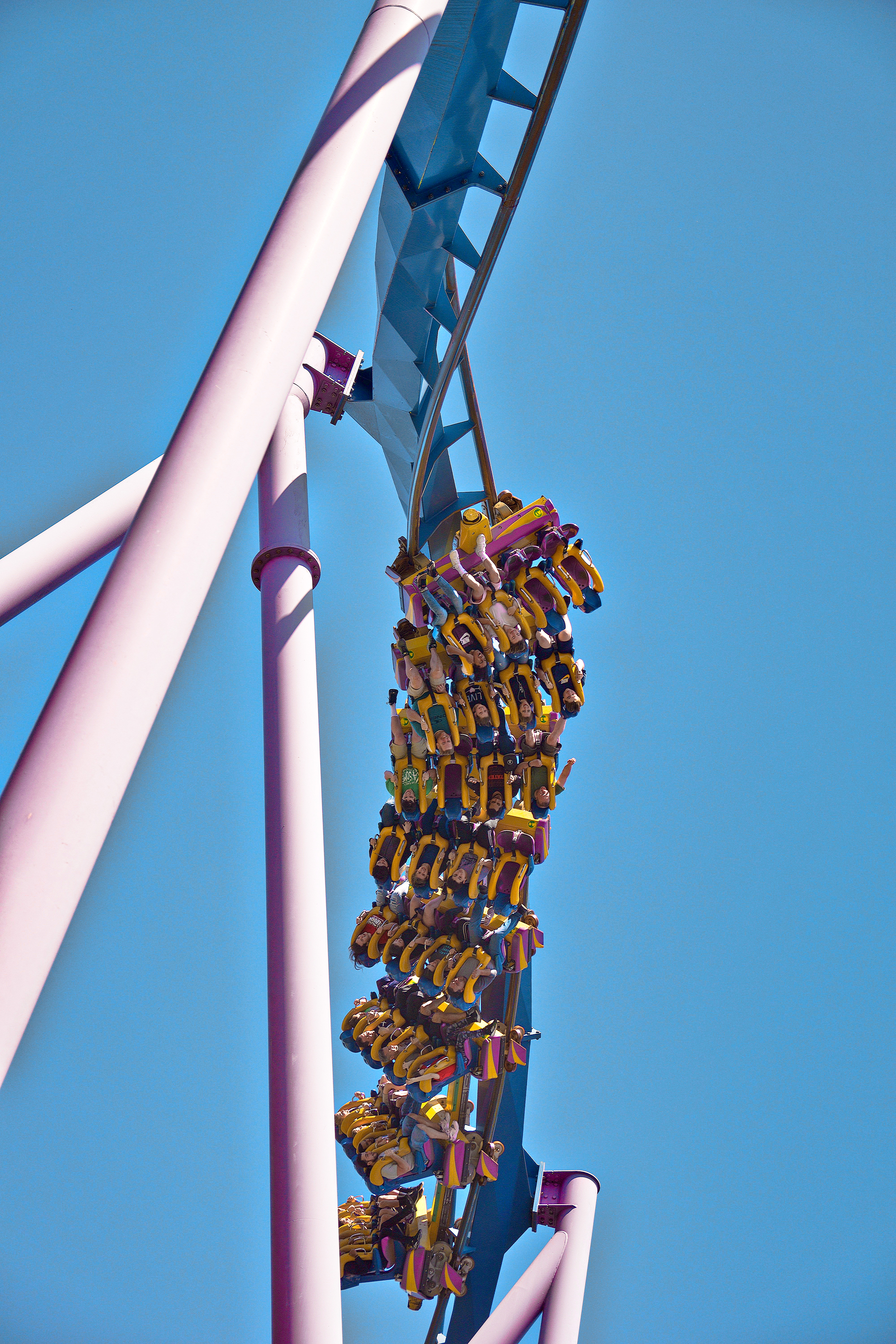 Six Flags Great Adventure Rides