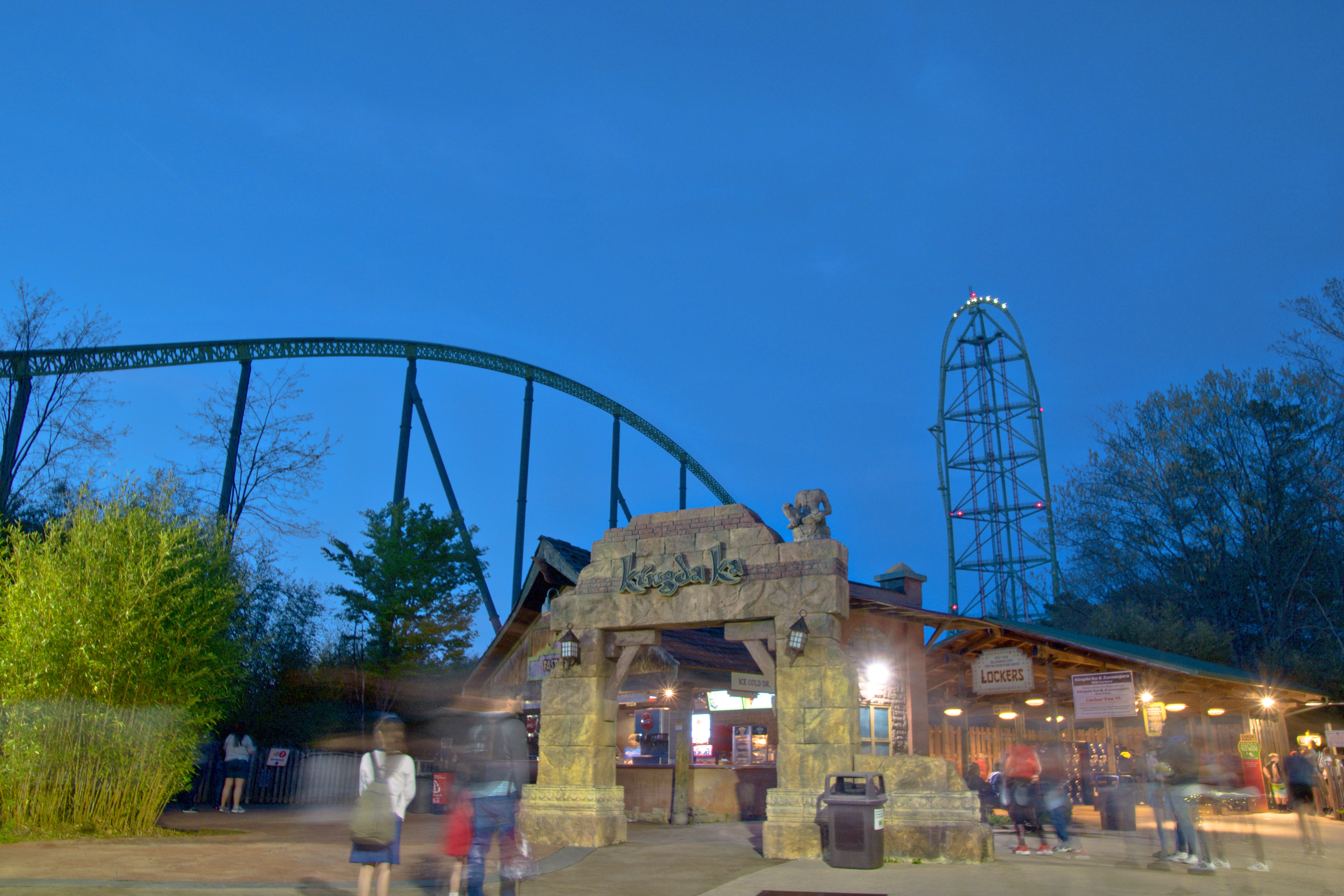 six flags great adventure hours