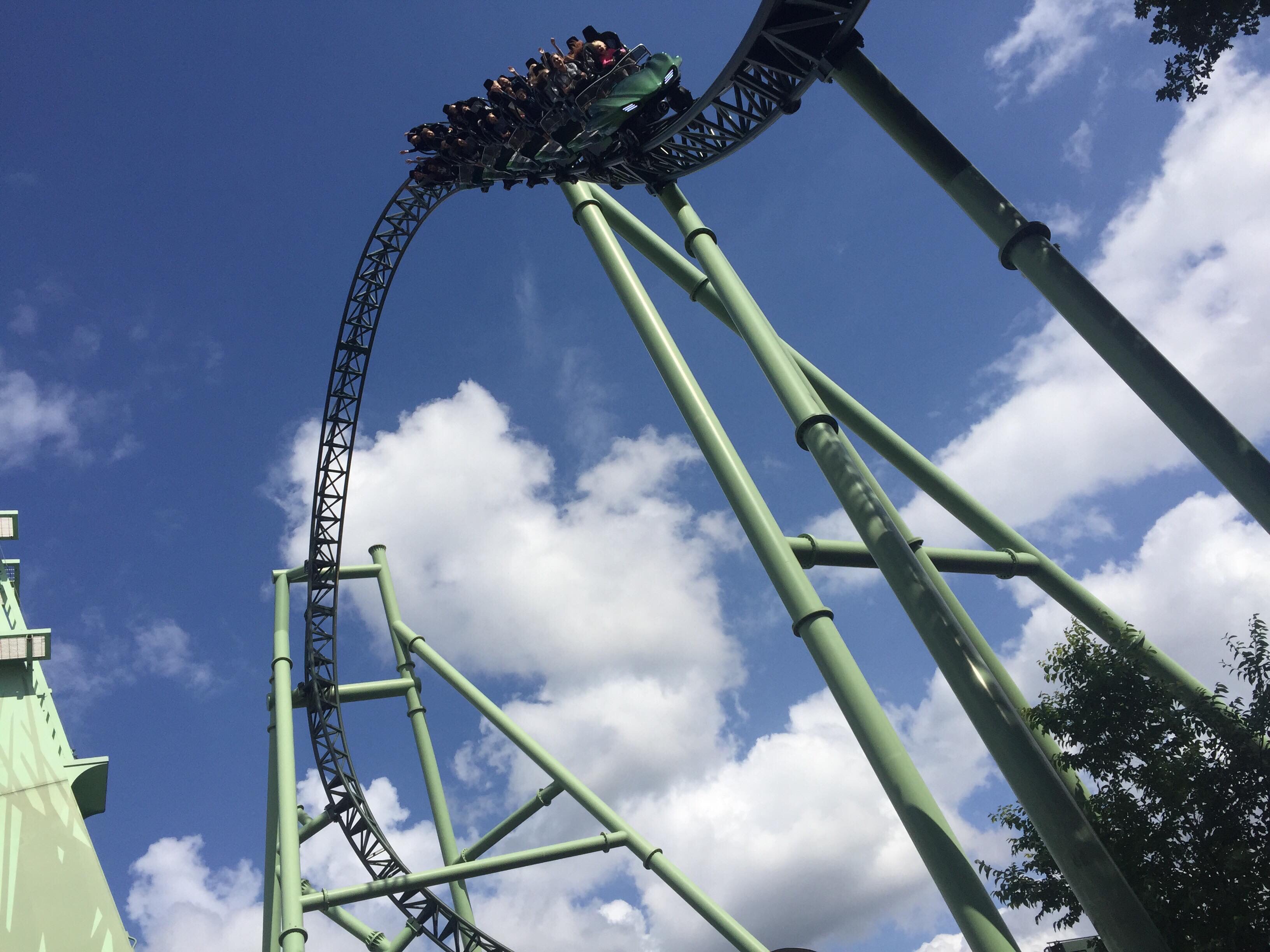 Helix Ride Review Coaster Kings