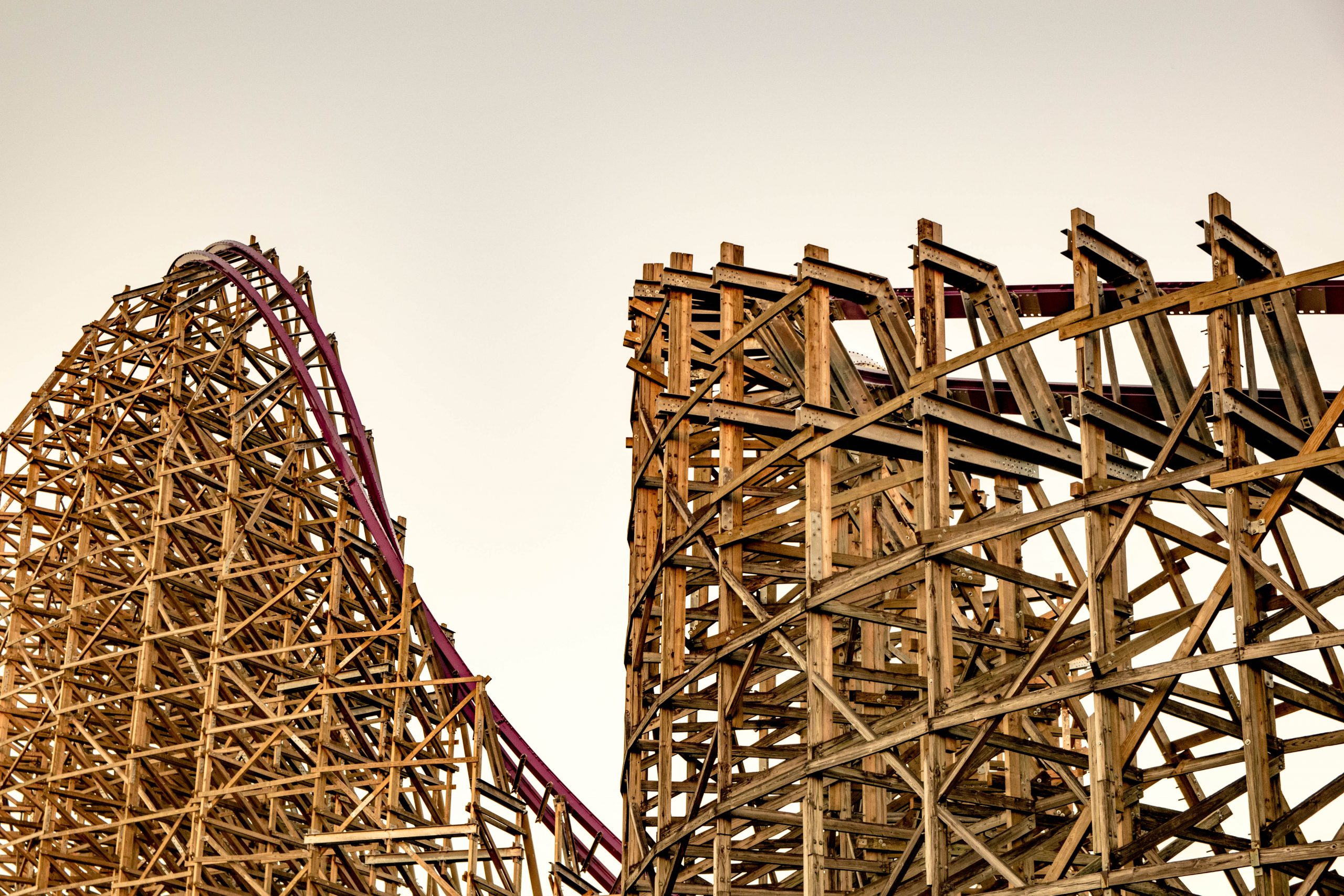 Iron Gwazi Picture Update November 21, 2020 Coaster Kings