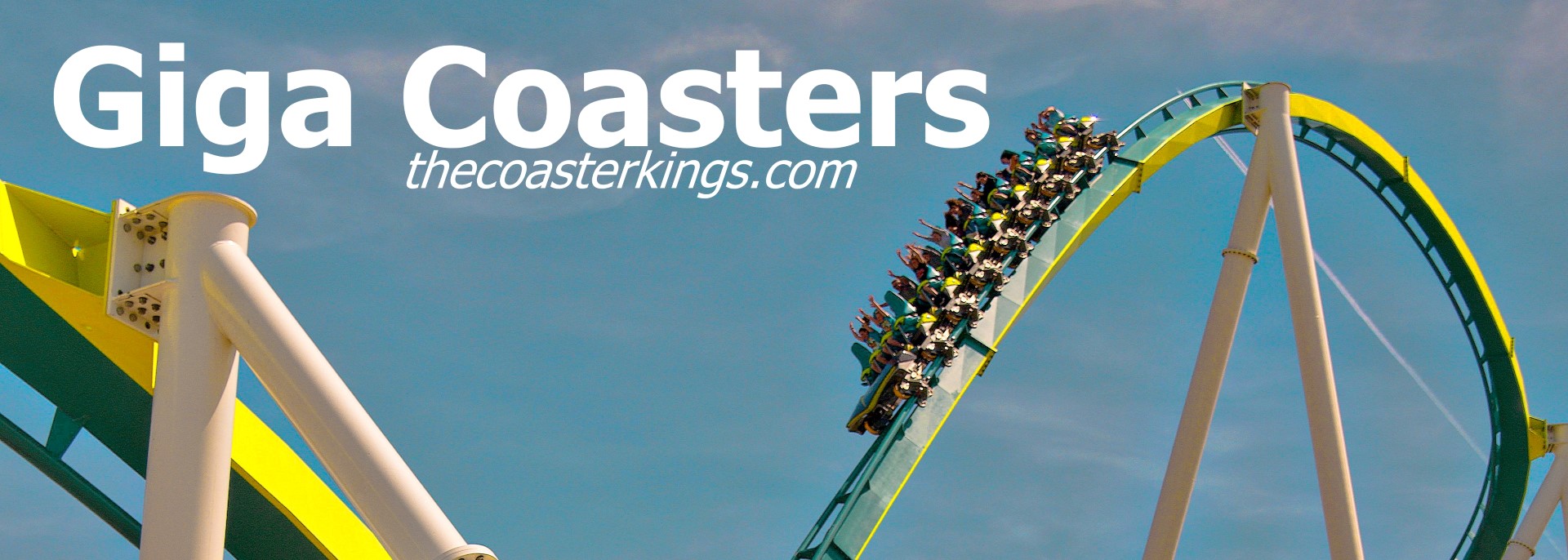 All Traditional Giga Coasters in the World RANKED Coaster Kings