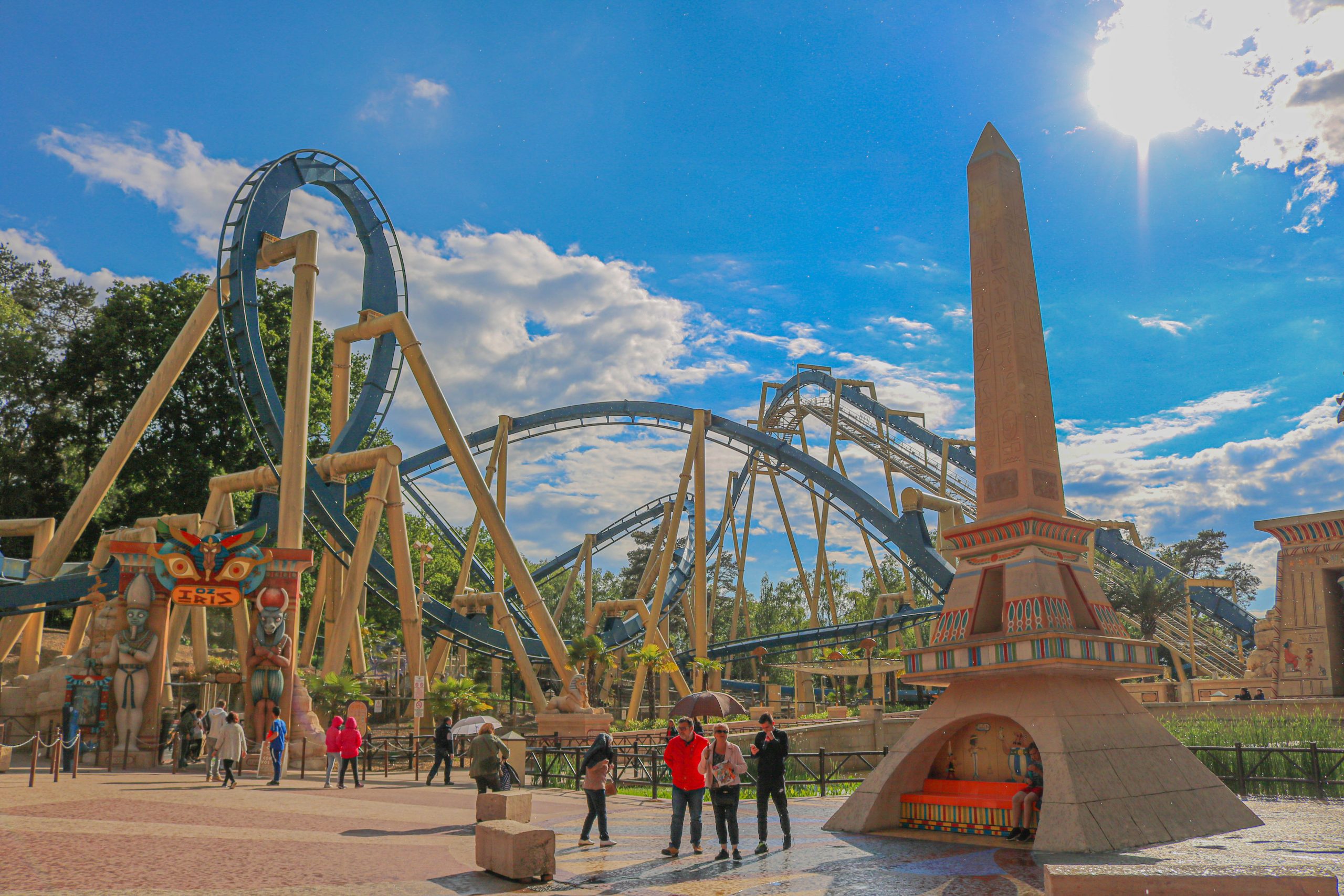 Parc Asterix Top 7 Rollercoasters Coaster Kings