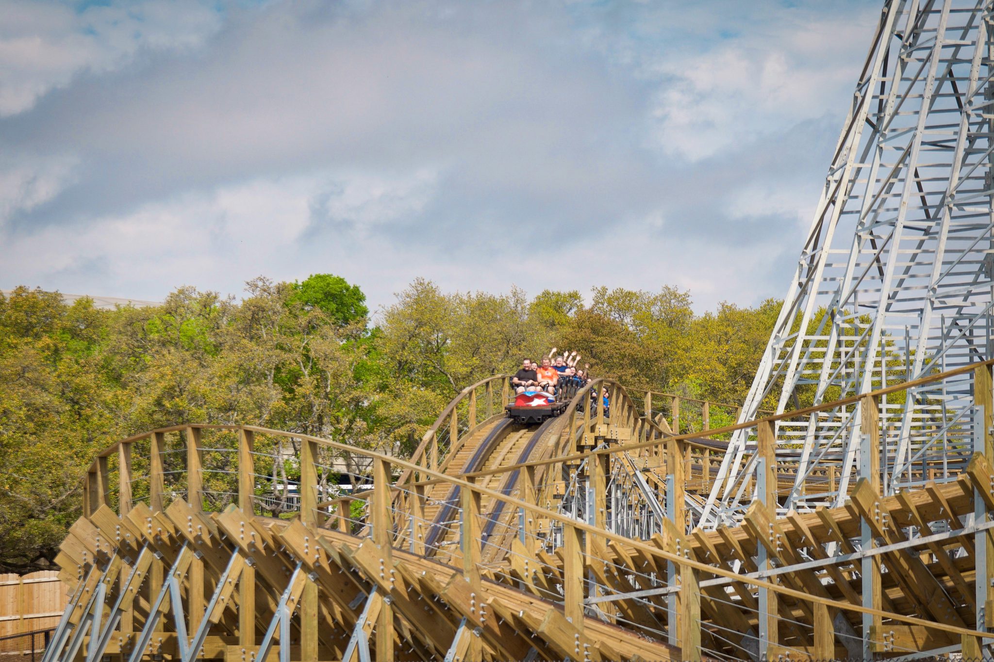 SeaWorld San Antonio Opens One of the Country's Best Wooden Coasters