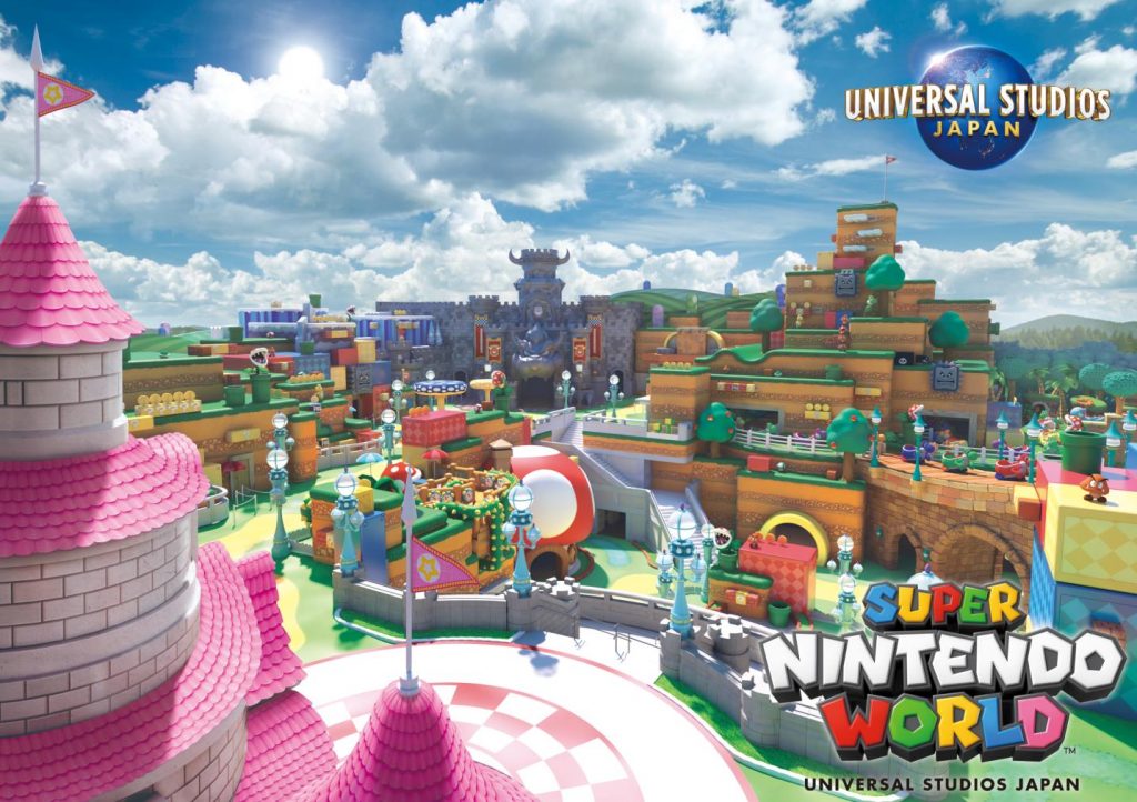 Universal Japan Super Nintendo World