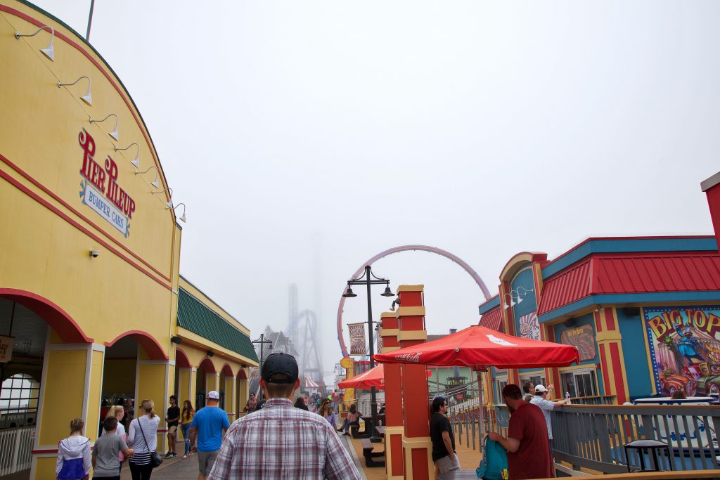 Small Parks of Texas Kemah Boardwalk, Galveston Pleasure Pier, and ZDT