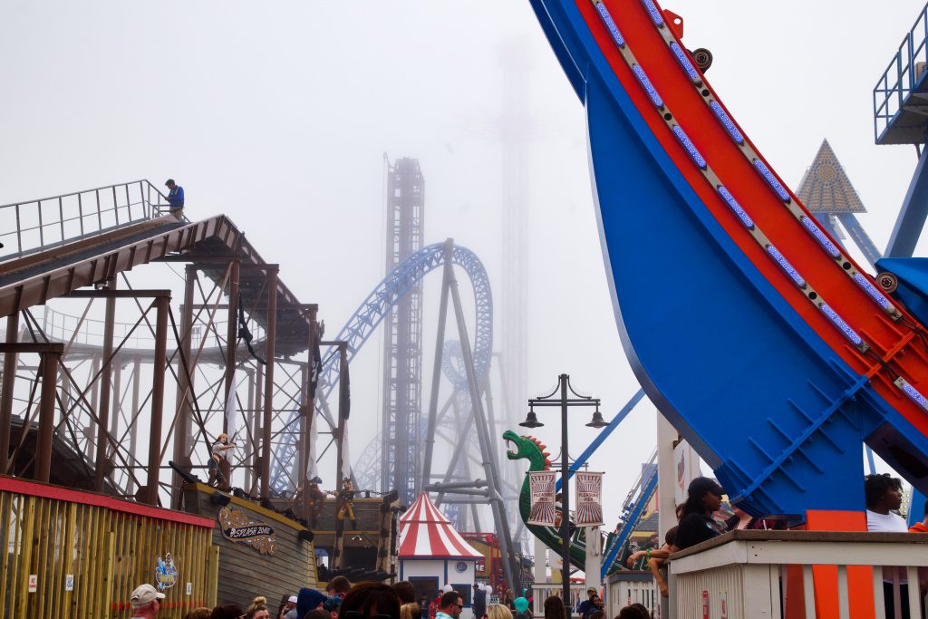 Small Parks of Texas Kemah Boardwalk, Galveston Pleasure Pier, and ZDT