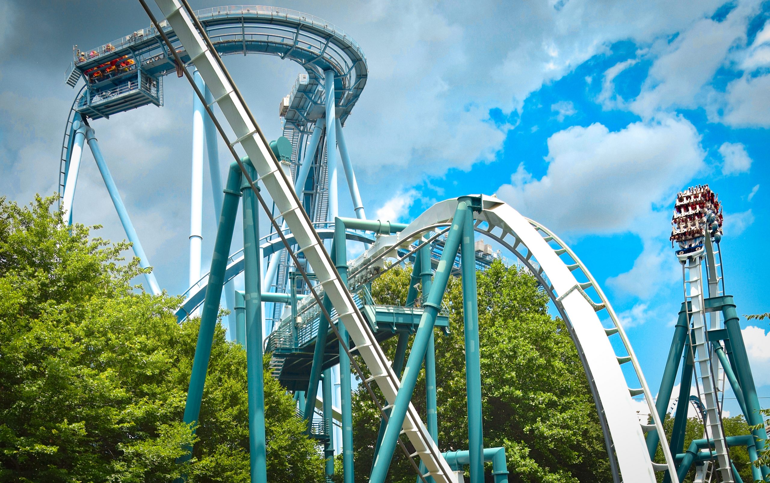 The 5 Best Seaworld Parks Entertainment Coasters Coaster Kings