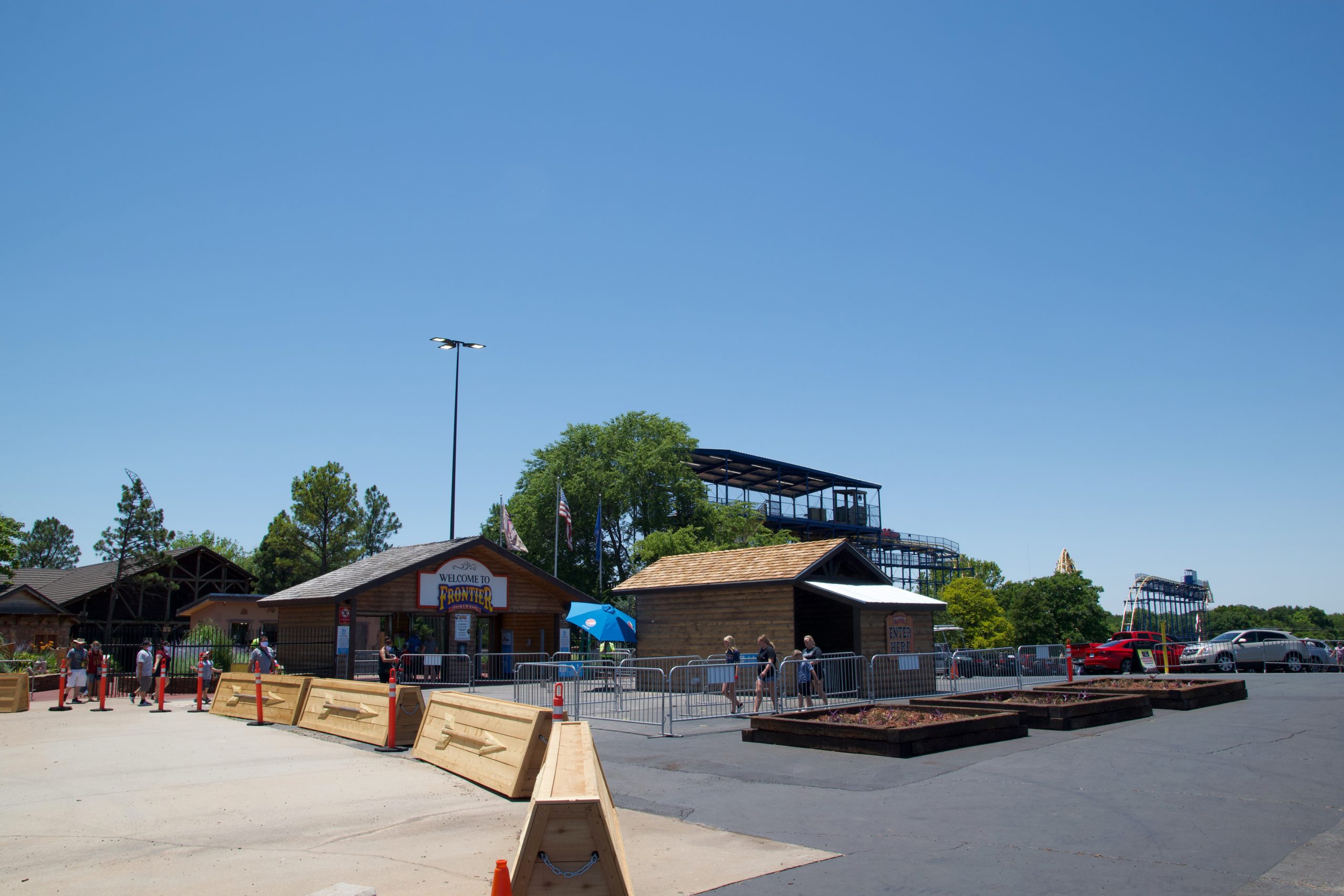 Frontier City Firsttimers Coaster Kings