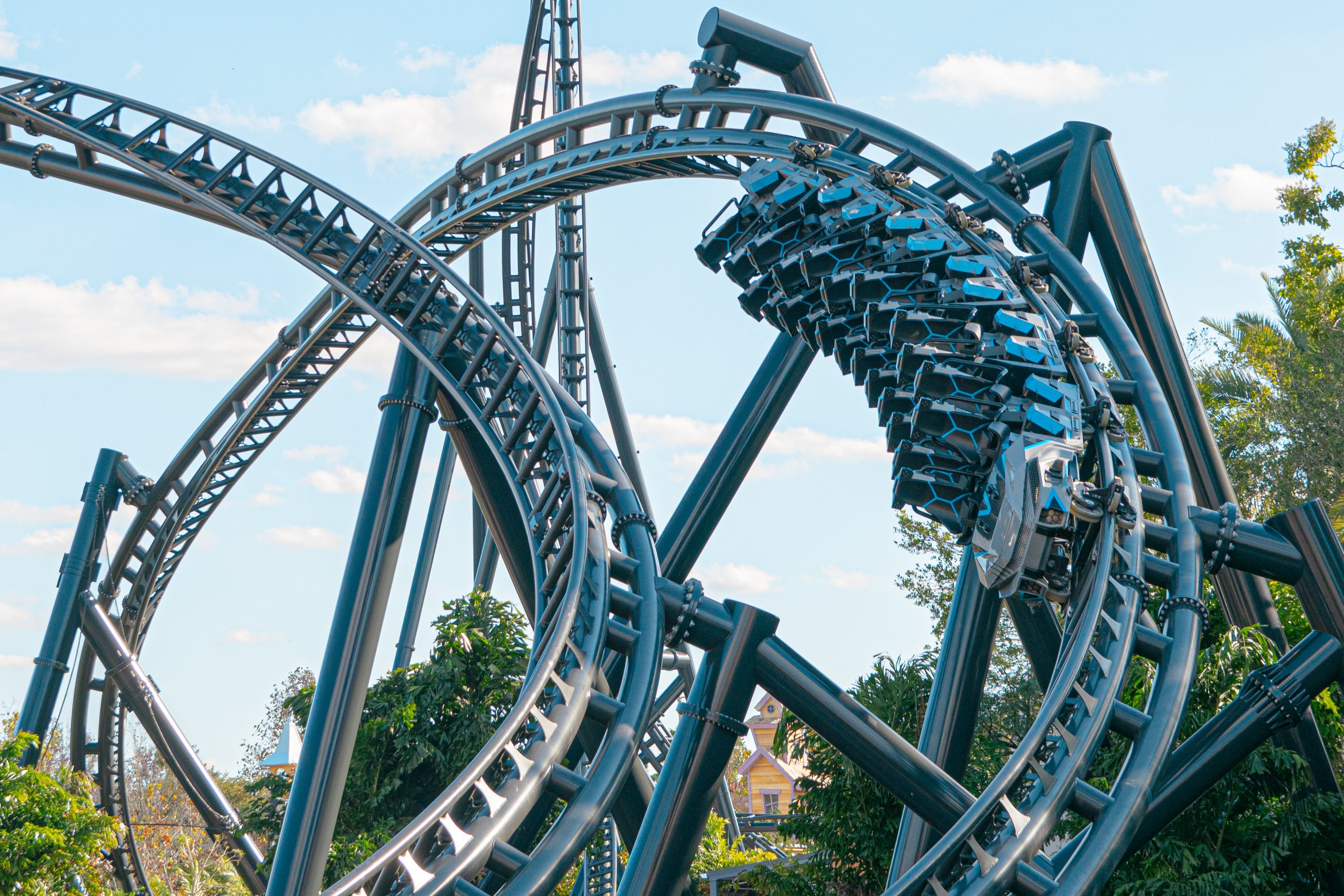 Ice Breaker Photo Update MidJanuary SeaWorld Orlando Coaster Kings