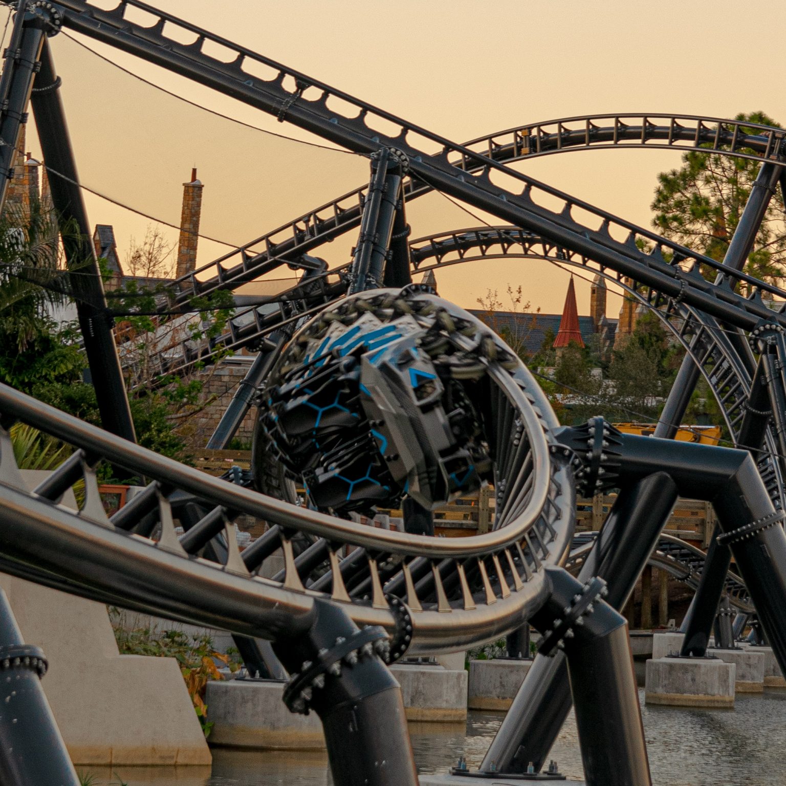 Ice Breaker Photo Update MidJanuary SeaWorld Orlando Coaster Kings