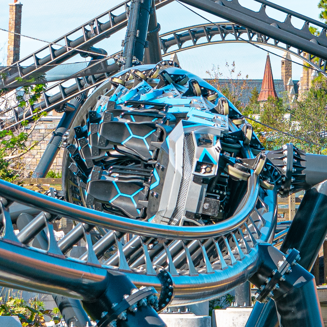 Ice Breaker Photo Update MidJanuary SeaWorld Orlando Coaster Kings