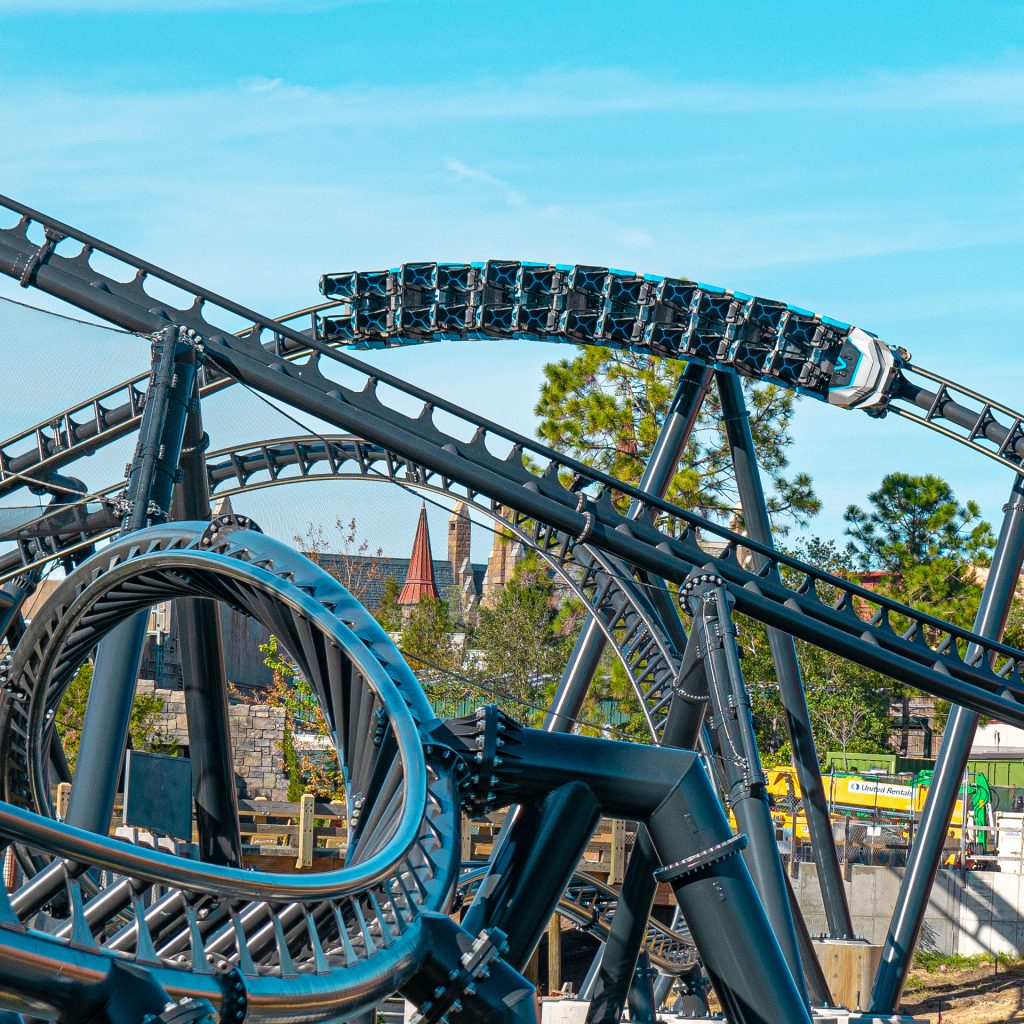 Ice Breaker Photo Update MidJanuary SeaWorld Orlando Coaster Kings