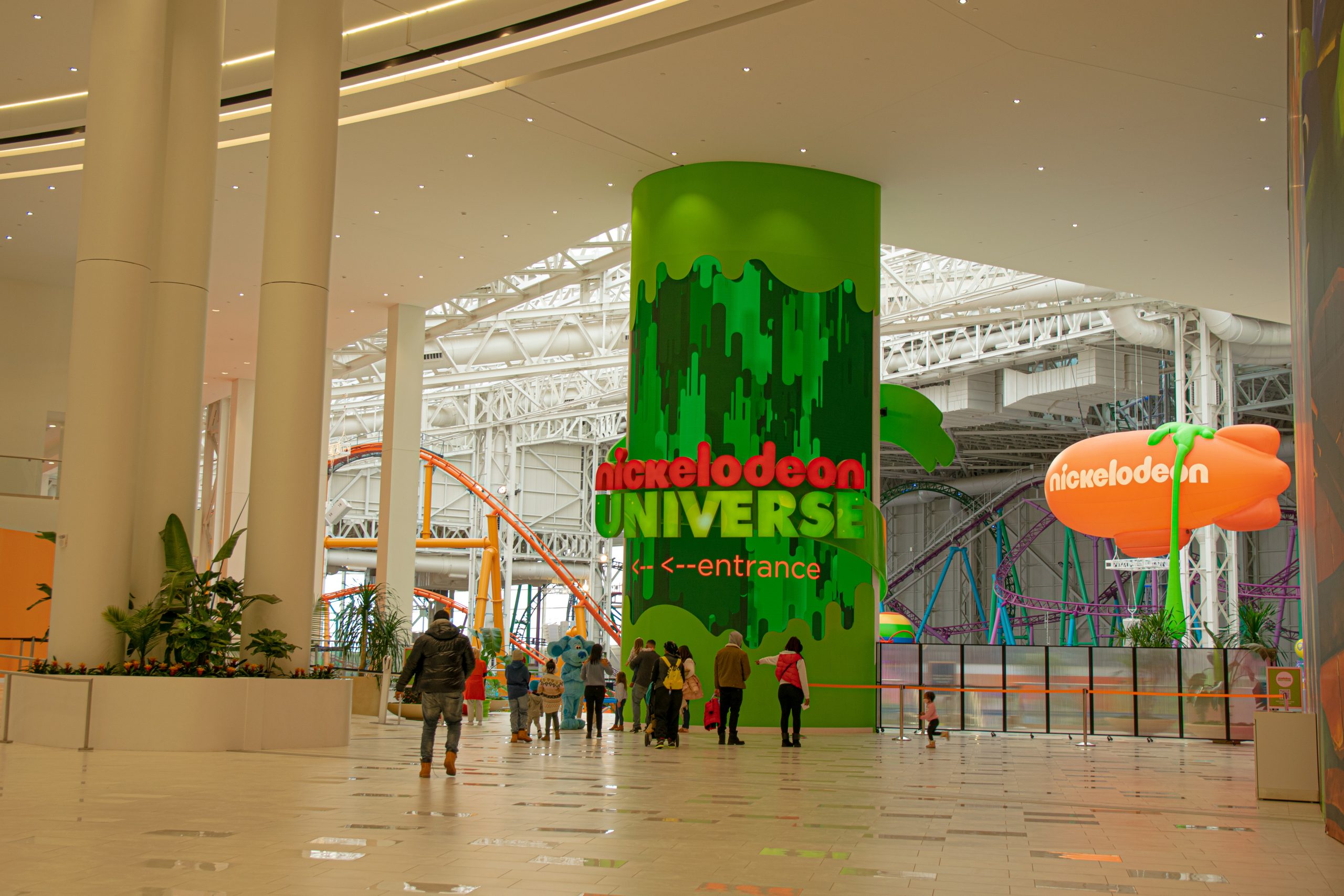 American Dream Nickelodeon Universe Coaster Kings