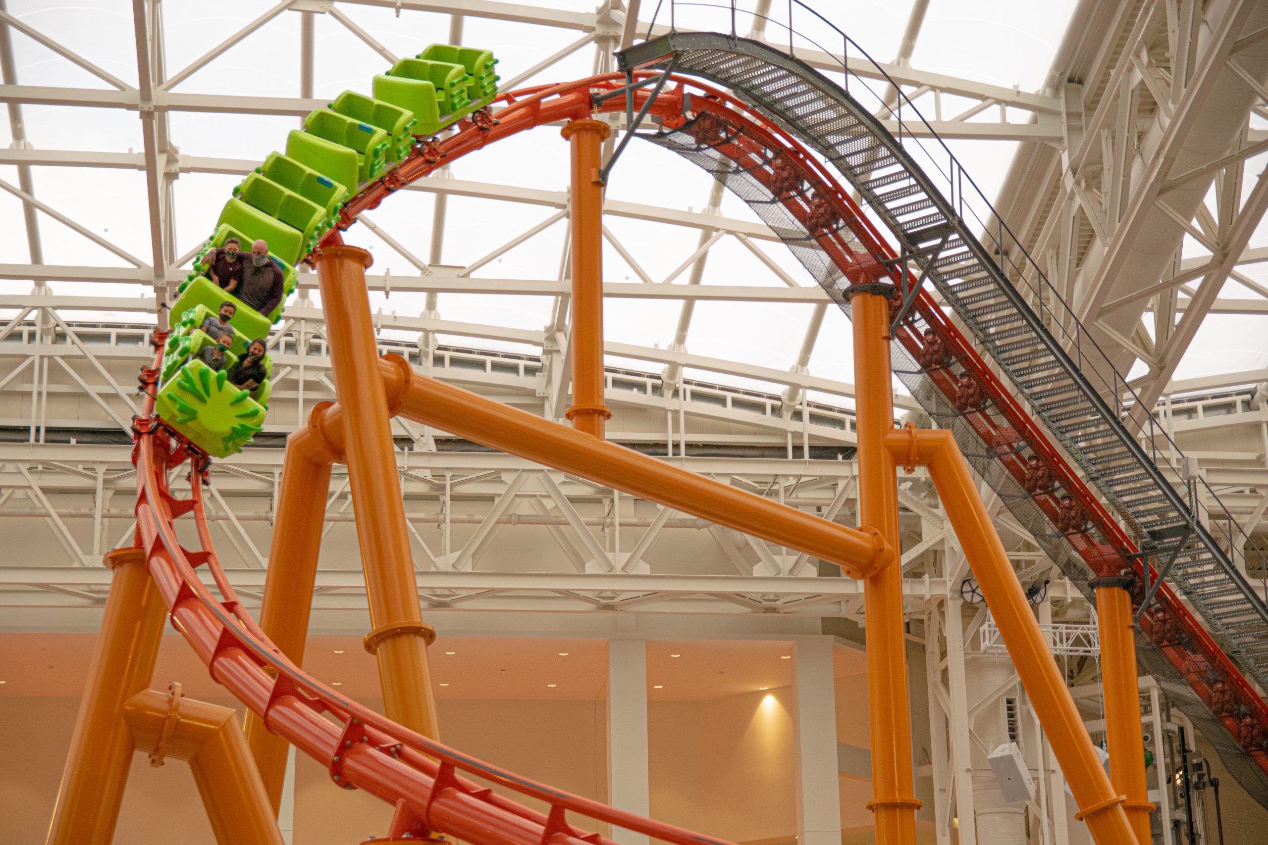 American Dream Nickelodeon Universe Coaster Kings