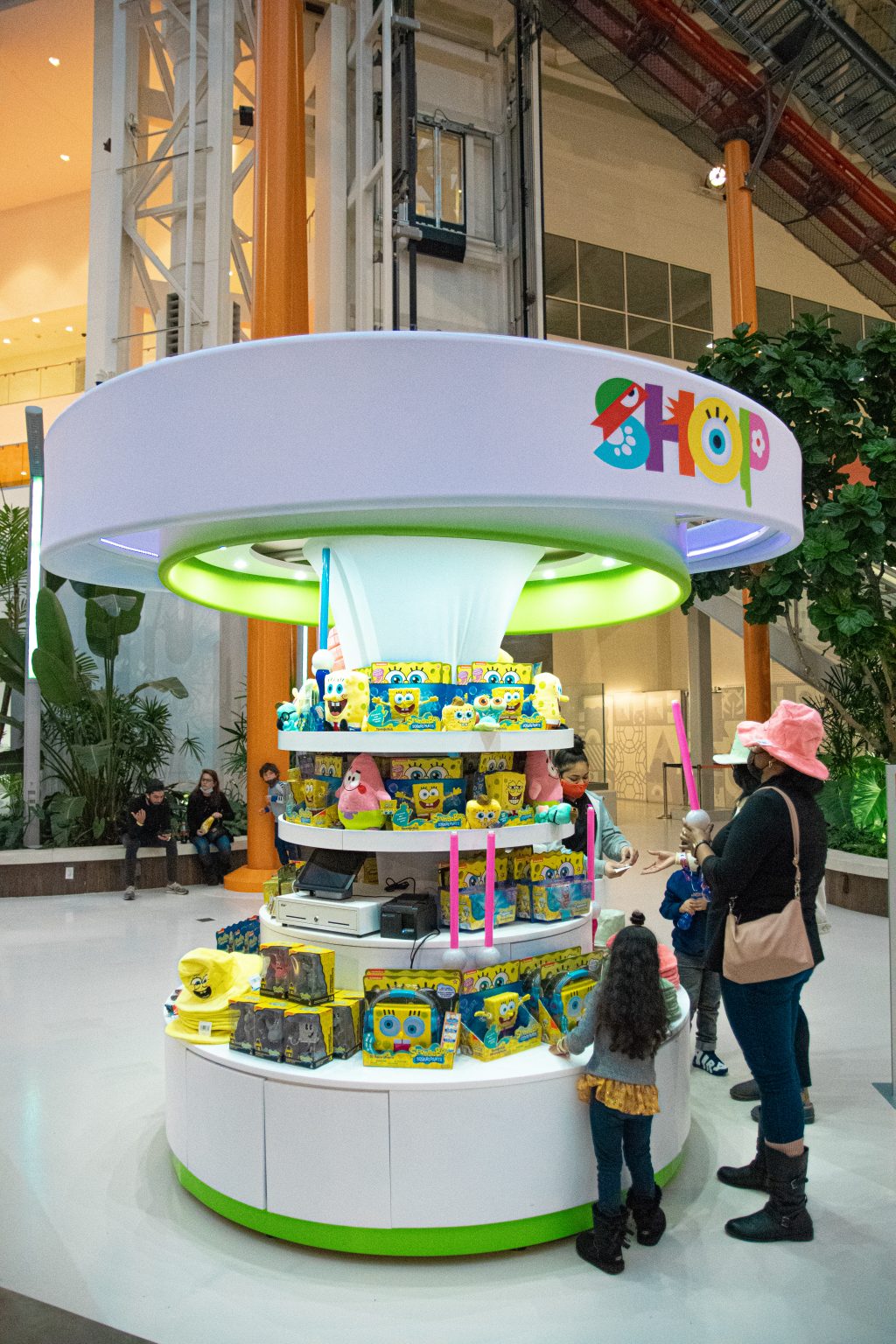 American Dream Nickelodeon Universe Coaster Kings