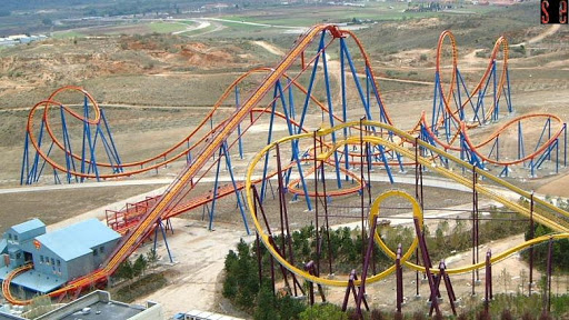 Spanish Theme Park History Part 7 Parque Warner Coaster Kings Spanish Theme Park History Part 7 Parque Warner Coaster Kings