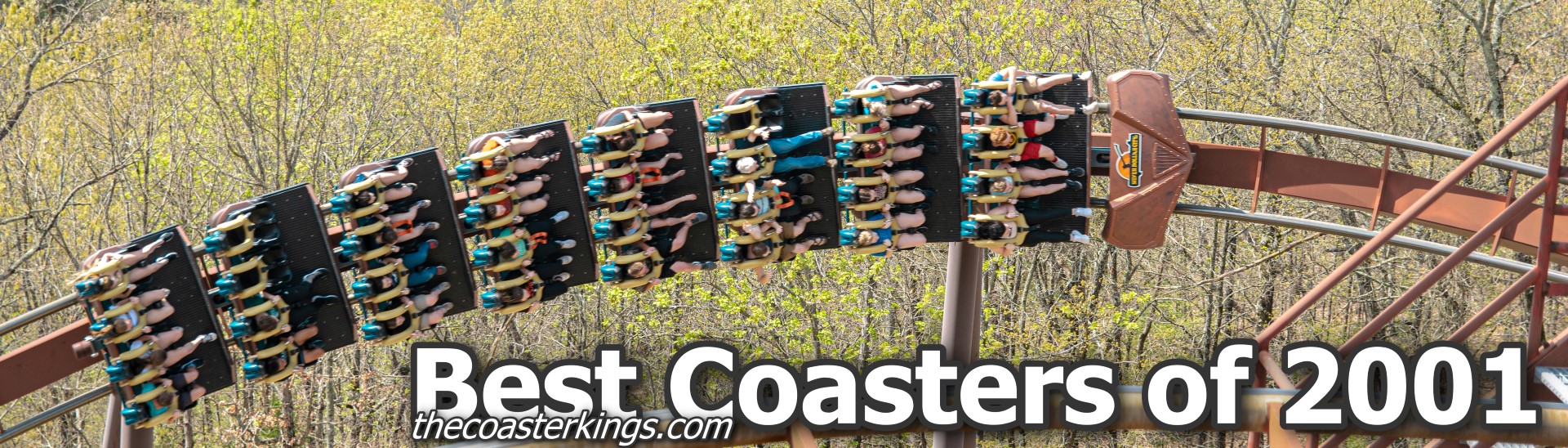 TwentyYear Top 20 The Best Coasters of 2001 Coaster Kings