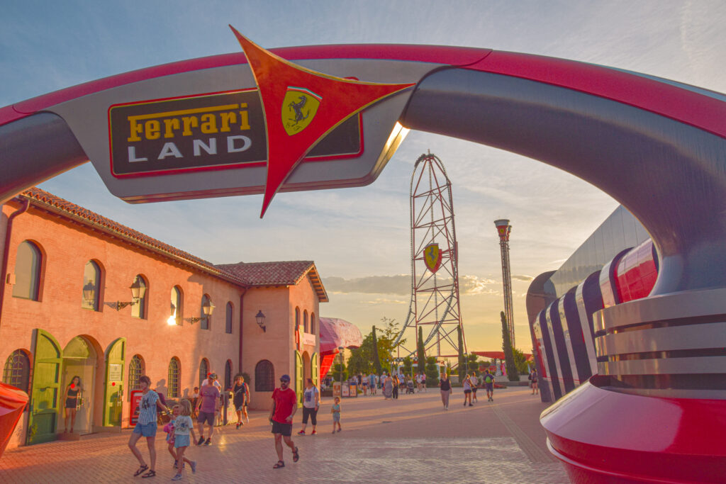 Ferrari Land An Honest Review Coaster Kings
